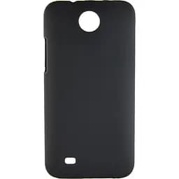 Чохол-накладка пластиковий для Htc Desire 500 black