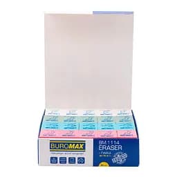 Набор резинок Buromax BM.1114, 60 шт.