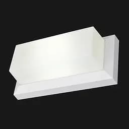 Фасадна Підсвітка Brille AL-137/1 E27 IP54 WH - мініатюра 5