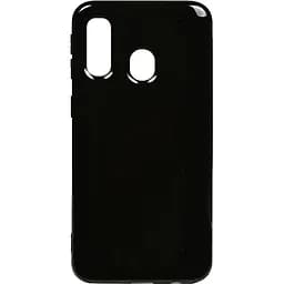 Чохол-накладка Toto Mirror TPU 2 mm Case Samsung Galaxy A40 Black