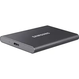 Зовнішній накопичувач SSD Samsung T7 1 TB (MU-PC1T0T/WW) Titan Gray - мініатюра 6
