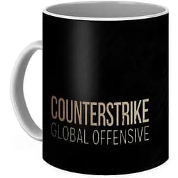Кухоль GeekLand CS:GO Counter-Strike КС:ГО Контр Страйк Global Offensive  CP 03.423 330 мл білий - мініатюра 2