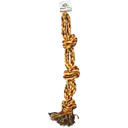 Игрушка для собак Croci Канат грейфер с петлей и узлом 56 см