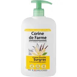 Гель для душу Corine de Farme з екстрактом Мадагаскарської ванілі 750 мл