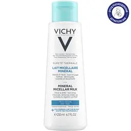 Міцелярне молочко Vichy Purete Thermale для сухої шкіри 200 мл - мініатюра 2