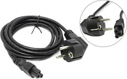 Кабель живлення ATcom CEE 7/7 євровилка IEC C5 мікі маус 3 піна 1.8 м 10119 - мініатюра 4