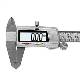Штангенциркуль Digital Caliper металевий цифровий з екраном 0-150 мм у футлярі  - мініатюра 2