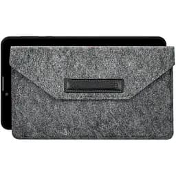 Чохол StatusCASE з повсті для планшету Prestigio MultiPad Wize 4137 4G Світло-сірий