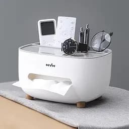 Органайзер універсальний MVM, білий із сірим (FH-19 WHITE/GRAY) - мініатюра 2