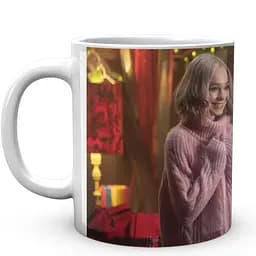 Кружка GeekLand Wednesday Венсдей WD 002.14 330 мл белая