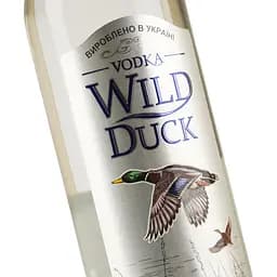 Горілка Wild Duck platinum 40% 0.7 л - мініатюра 5