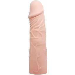 Насадка на пенис Baile Penis Sleeve Flesh 6 " 17 см телесный