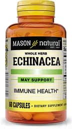 Натуральная добавка Mason Natural Echinacea, 60 капсул