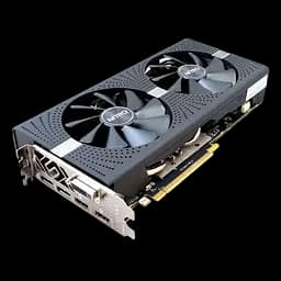 Відеокарта AMD Radeon RX 580 4GB Sapphire Nitro+ (11265-31) Б/В - мініатюра 2