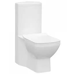 Чаша напольного унитаза с функцией биде Idevit Venus 0604-0305, Белый