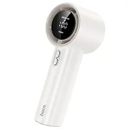 Портативный вентилятор Hoco HX64 Hurricane High Speed ​​Handheld Fan 3600 mAh White