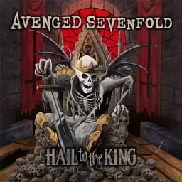 Вініловий диск AVENGED SEVENFOLD HAIL TO THE KING
