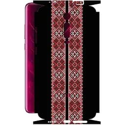 Захисна плівка StatusSKIN для Xiaomi Redmi K20 Корпус Вініл Вишиванка 3