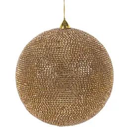 Украшение декоративное Elendekor шар 15 см золото (877-100)