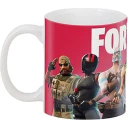 Кружка GeekLand Fortnite Фортнайт FT.02.25 бойова перепустка