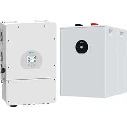 Система зберігання енергії Deye SUN-12K-SG02LP1-EU-AM3 12kW + 2 АКБ SE-F12-C 23.6kWh (51.2V/230Ah/11800Wh) [159499]