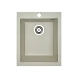Кухонная мойка Adamant BOARD сахара 410x495x190 мм, без крыла 41 см