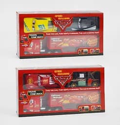 Набор машин Тачки-3 31788, 3 машинки в комплекте, инерция, в коробке (6973355110110) МИКС