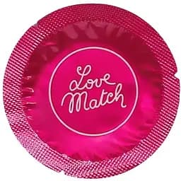 Презервативи Love Match Stimolante з ребристою структурою 1 шт. (ROZ6400230263)