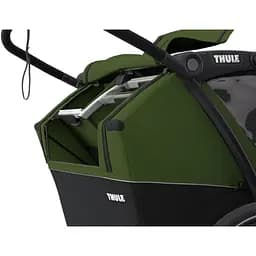 Дитяча коляска Thule Chariot Cab Double (Cypress Green) (TH 10204021) - мініатюра 7