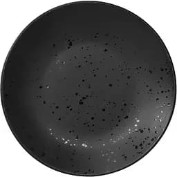 Тарілка Limited Edition Mekkano десертна 19 см чорна (ZH-7015-4)