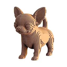 Картонний конструктор 3D Puzzle PUPPIES TRIO CARTPUPPIES 227 деталей - мініатюра 9