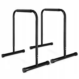 Брусья для отжиманий (паралетсы) 4FIZJO 80-90 см напольные, разборные Black (P-5905973404600)