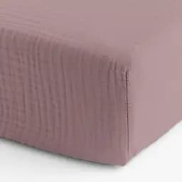 Комплект постільної білизни Cosas Camellia CS1 Підлітковий муслін бузок (Muslin_012Camellia_El90-012Camellia_155) - мініатюра 8