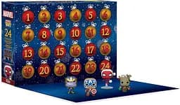 Адвент-календар Funko Фанко Марвел 24 вінілові фігурки Marvel Holiday WST MH 24 - мініатюра 3