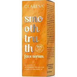 Сироватка для обличчя Claresa Smooth Truth розгладжуюча, 16 г - мініатюра 3