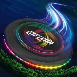 Фрісбі Epik 101 Shantom Led (27cm) Black - мініатюра 2