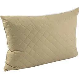 Подушка Руно 50х70 см силиконовая стеганая (К_310.52С_Бежевый)