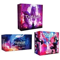 Настольная игра Ігрова Майстерня Тамашии: Хроника Восхождения + Потеряные Страницы + Миниатюры для игры (укр.) (IM1012UA+2)