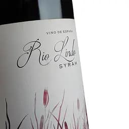 Вино Rio Lindo Syrah, червоне, напівсухе, 14%, 0,75 л - мініатюра 4