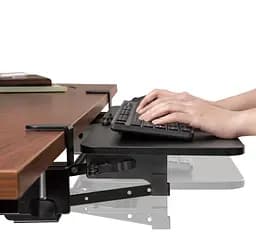 Геймерський стіл OfficePro KT145B Black (KT145B) - мініатюра 9