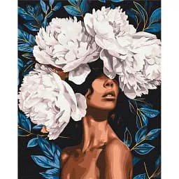 Картина по номерам Brushme Цветущая вуаль 40x50 см