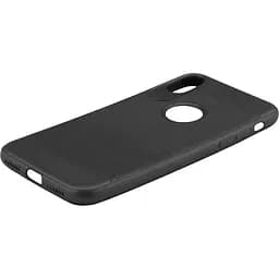 Чохол-накладка Usams Lavan Series Apple iPhone X Black - мініатюра 7