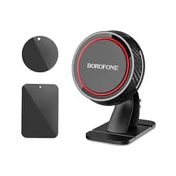 Автотримач Borofone BH13 Чорний - мініатюра 5