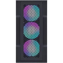 Корпус 1stPlayer T3-BK-4F1 Black [134427] - мініатюра 4