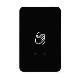 Кнопка виходу безконтактна накладна ART-940 Black TRINIX (70-00007) - мініатюра 5