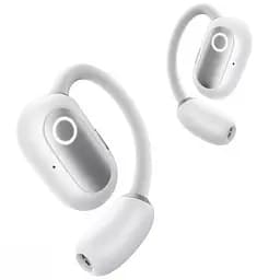 Бездротові TWS навушники Baseus Eli Fit OS Open-Ear (A00073200) Moon White - мініатюра 5