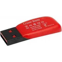 USB флеш накопичувач SanDisk 128GB Cruzer Blade USB 2.0 SDCZ50-128G-B35 - мініатюра 6