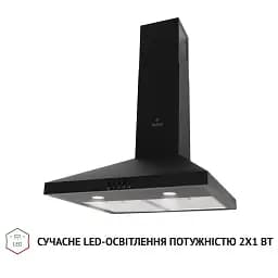 Витяжка купольна Perfelli K 5202 BL 700 LED - мініатюра 3