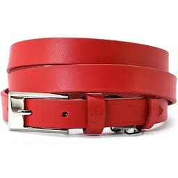 Ремінь шкіряний Grande Pelle жіночий 120х2 см acs0029325