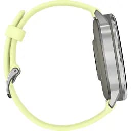 Смарт-годинник Garmin Venu 4 45mm Silver with Citron Silicone Band (010-03014-02) [146409] - мініатюра 8